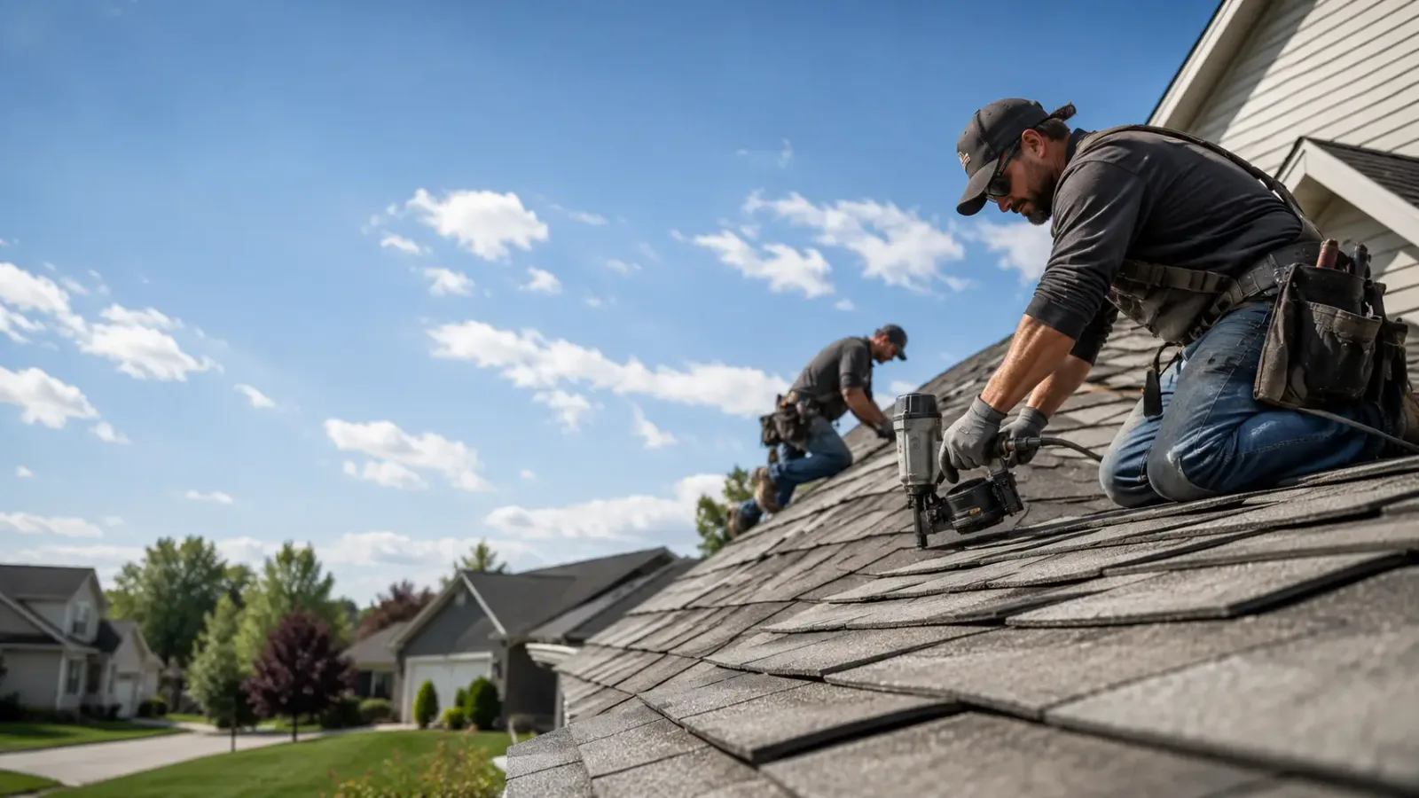 Storm Damage Roof Repair in Wadley, AL near me
